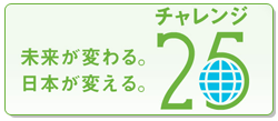 当社は地球温暖化防止のためにチームマイナス６％に参加しています